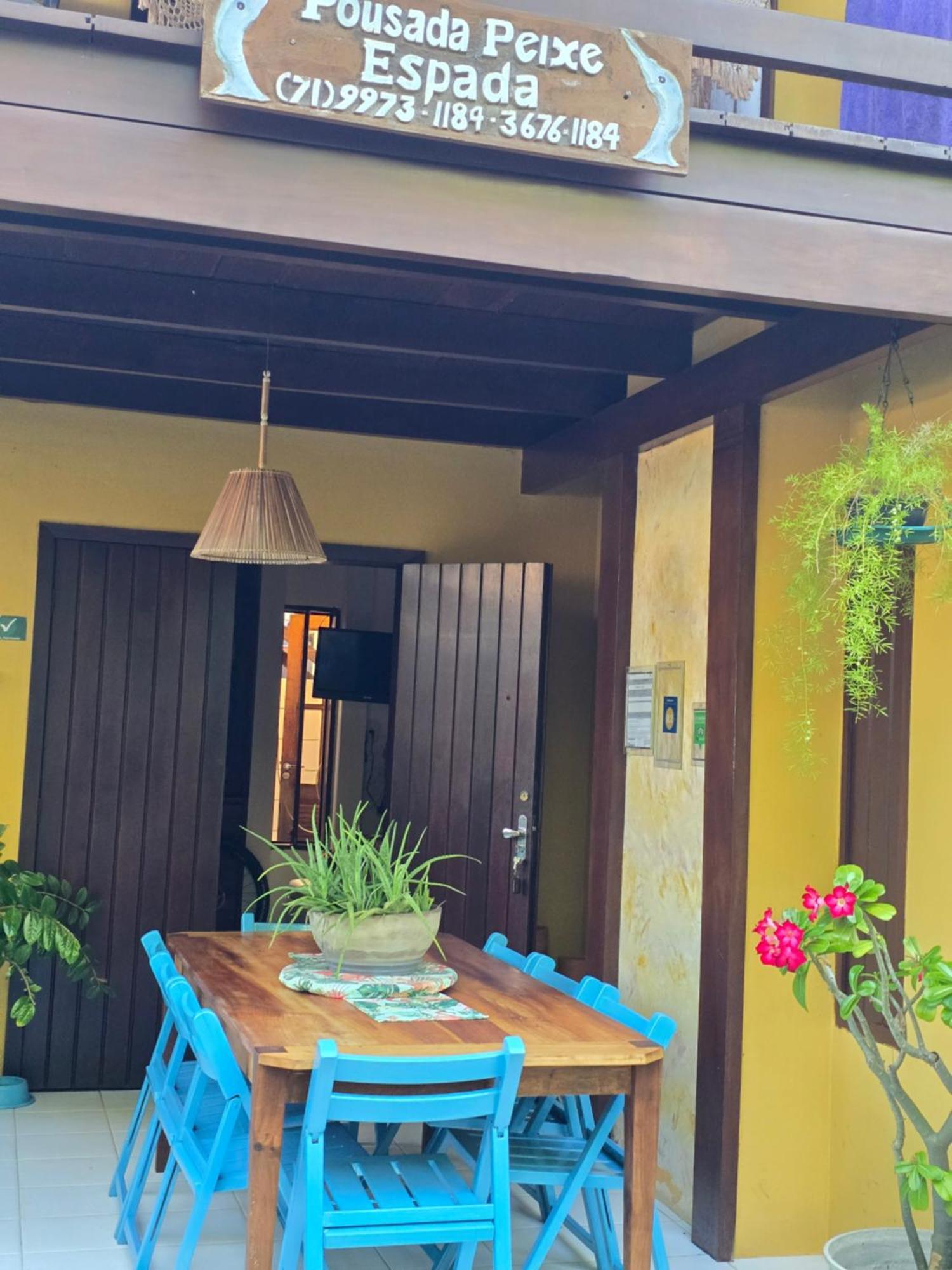 Pousada Peixe Espada Praia do Forte Ngoại thất bức ảnh